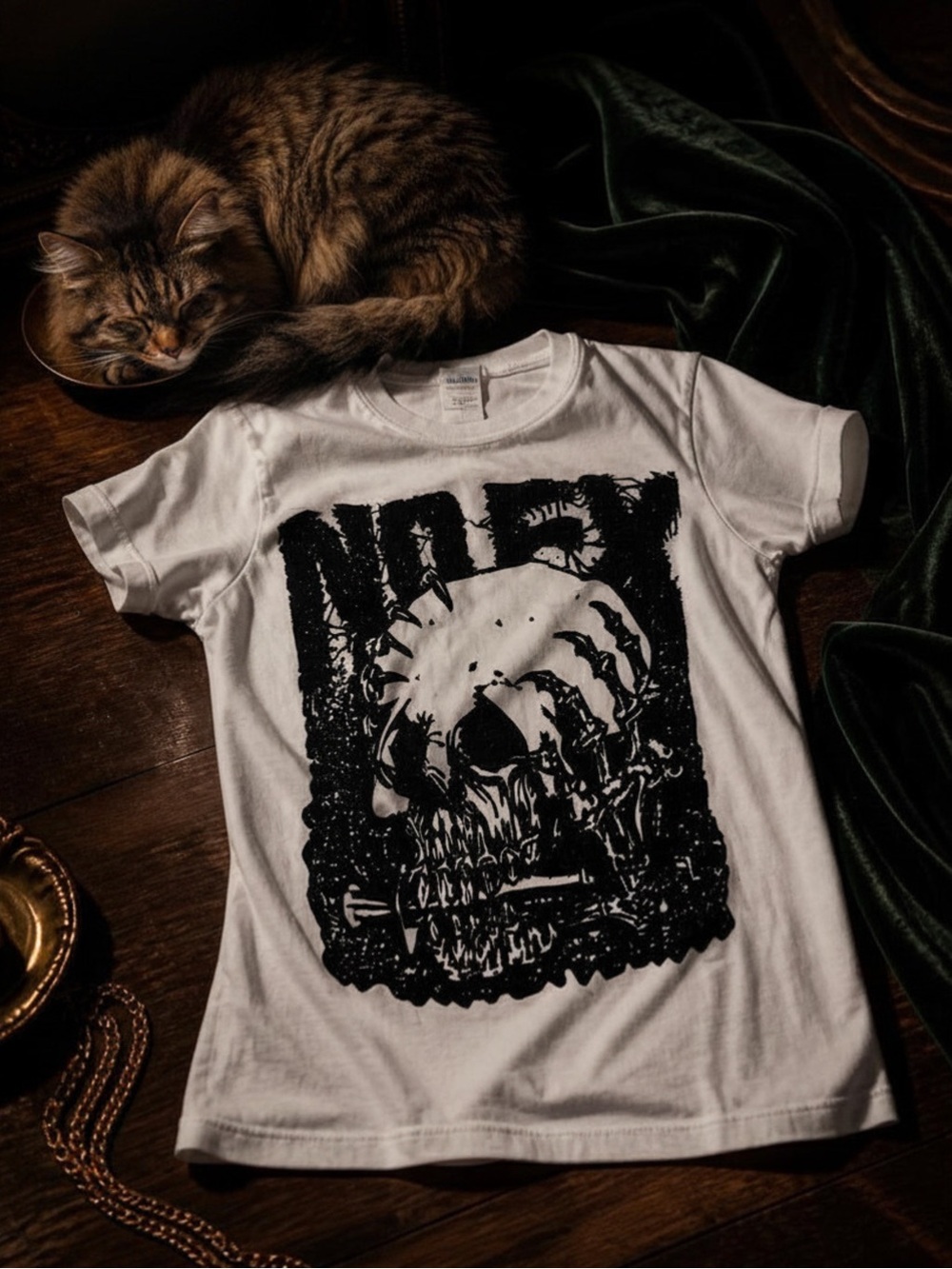 Vintage NOFX 2016 Tour Babydoll Tee.